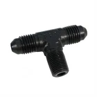 Fragola 4AN Tee 1/8 Mpt On The Side Black- 482504-BL New. Price: $11.92.