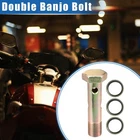 Set Car M20X1.5 Length 94MM Metric Thread Turbo Brake Line Fitting Adapter New. Price: $18.99.