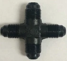 Fra- 900656-BL Fragola Black -6 An Male 4 Way Cross X Adapter 9/16-18 Threads New. Price: $31.27.