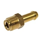 Fuel Hose Fitting Brass End 1 Barb; Thread Type New. Price: $19.25.