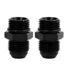 Lokocar 10AN Flare To Orb Male Fuel Rail Adapter Fitting Black 2PCS New. Price: $10.99.