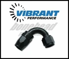 Vibrant Performance 21210 120 Degree Hose End Fitting; Size: -10 New. Price: $50.50.