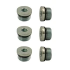 Moroso 97005 Plug, Steel -8AN, 3/4-16, W/o-ring New. Price: $33.99.