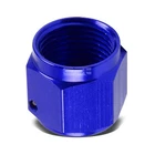 Blue Anodized Aluminum 10-AN AN10 5/8"HEX Head Female Flare End Cap/nut Fitting New. Price: $5.99.