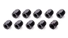 Fragola #481804-BL-10 Aluminum Tube Nuts (10PK) Black New. Price: $14.99.
