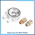 Universal Pack (1) Oil Filter Cooler Sandwich Thread Plate M20X1.5 1/8 Npt New. Price: $35.09.