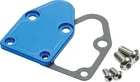 Allstar Fuel Pump Blockoff - Aluminum Blue Anodize Small Chevy Each New. Price: $34.90.