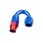 Redhorse Fitting 1280-10-1; Ptfe Swivel Hose End Red/blue -10AN 180 Deg New. Price: $21.05.