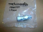 Aeroquip Teflon Racing Swivel Fitting FBM1101 New. Price: $12.00.