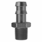 Fragola 484006-BL Aluminum Hose Barb Adapter, 1/4" Mpt X 3/8" Black New. Price: $11.98.