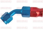 Big End Performance Ptfe Alum Red/blue Hose 6AN 45 Degree New. Price: $20.75.