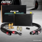 25 Row AN10 Engine Racing Oil Cooler Thermostat Adaptor Kit Fit For Car/truck Us New. Price: $122.36.