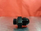 Fragola Black Aluminum -8AN To 6 Orb Ring Adapter Fitting 495102-BL New. Price: $18.33.