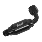 Summit Fuel Filter 90 Deg Aluminum Black INLET/-8 Female Outlet Ea New. Price: $43.99.