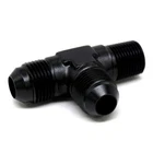 Renegade 60826-2; To Tee, Black, -08AN 3/8 In. Npt, Male New. Price: $21.42.