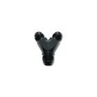 Vibrant Adapter Fitting Y 3AN X Aluminum New. Price: $51.10.