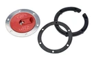 Jaz Fuel Cell Cap Assembly Flush Mount Plastic Red Steel 6 Bolt Holes Kit New. Price: $112.98.