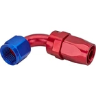 Speedway 6201017 Full Flow Swivel Hose End Fitting, 90 Degree, Red/blue, -8 An New. Price: $22.99.