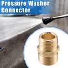 Pressure Washer Connector 14MM G1/2" Male Adapter Brass Screw Hose New. Price: $14.24.