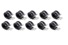 Fragola 5/8IN (625IN) Padded Line Clamps Bag Of 10 Pcs. New. Price: $24.08.