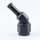 Performance -6 Female To Barb 45 Degree 5/16", Black New. Price: $19.62.