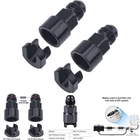 6AN To 3/8' & 5/16' Quick-disconnect Female Efi Fuel Rail Fitting Aluminum New. Price: $33.59.