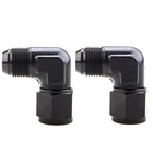 Cnraqr 10AN Female To Flare 90 Degree Swivel Hose Fitting Adapter A... New. Price: $21.99.