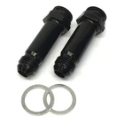 Renegade Carburetor Fuel Inlet Fitting 74088-2; -08AN Male, 7/8-20 Long New. Price: $26.92.