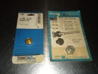 2) New Nos Tomco 438 Carburetor Fuel Gas Line Adapter Fitting 5/16" 3/8". Price: $16.00.