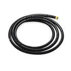 Earls 151006ERL Power Steering Hose, An 6, Black, Foot New. Price: $145.95.