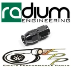 Radium 14-0634 -8AN Ptfe Hose End Straight Black Fitting Adapter 1PC New. Price: $19.44.