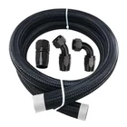 Autofit Line -20AN Braided Hose +elbow 90 Fittings, 45 Degree, New. Price: $209.70.
