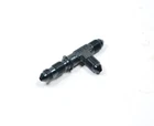 480403-BL Fragola -3 An Tee Bulkhead On Run Fitting Male Flare Aluminum Black New. Price: $19.99.