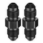 Evil Energy Male To Flare Coupler Union Straight 3AN, Black New. Price: $37.51.