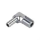 Chrome 90 Adapter Fitting, 5/16 Inch Hose To 1/4 Npt New. Price: $17.99.