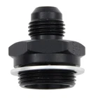 Fragola 491952-BL -6 An To 7/8-20 Male Adapter Holley Dual Feed Black Each (1) New. Price: $8.50.