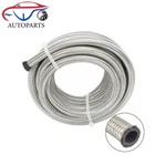 Fuel Hose AN12 3/4" Braided Stainless Steel Cpe Oil Gas Line New. Price: $22.99.