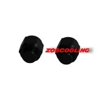 Adapter Female Flare End Plug Head Port Lock Hose Fitting AN12 Tube Nut Hexagon New. Price: $10.43.