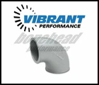 Vibrant 3" O.d. 90 Degree Tight Radius Aluminum Elbow New. Price: $42.99.