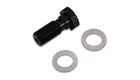 Vibrant 11471 Banjo Bolt 3/8-24 X 23MM W/ Washers Black Anodized Aluminum New. Price: $10.59.
