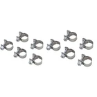 Earls Vapor Guard Screw Type 5/16 & 3/8 Hose Clamp 10/PACK New. Price: $41.99.
