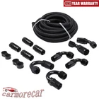 Nylon Braided Line Kit 20FT 8AN W/ Oil/gas/fuel Hose End Fittings Adapters New. Price: $148.97.