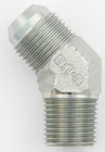 Aeroquip 45 Male Elbow #8 To 3/8 Npt Steel Fitting FCM2590 New. Price: $24.39.