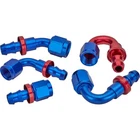 45 Degree Aluminum Push-on Hose Socketless Fitting, AN12 New. Price: $32.99.