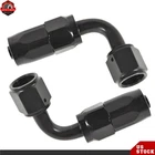 2PCS 6AN 8AN 10AN Swivel Oil/fuel/air/gas Line Hose End Fitting Elbow 90 Degree New. Price: $8.97.