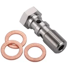 Podavelle Metric Stainless Steel Double M10X1.25, 30MM Long, Silver New. Price: $19.44.