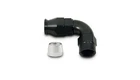 Vibrant Performance 28908 High Flow Ptfe Lined Hose End Fitting Degree -8 New. Price: $30.79.