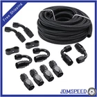 AN6-6AN 3/8 Fitting Stainless Steel Nylon Braided Oil Fuel Hose Line Kit 20FT New. Price: $45.99.