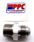 Stainless Steel Mirror Finish - 10 An Male Flare To 3/8" Npt Straight Adapter New. Price: $26.99.