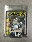 Earl's Plumbing 561806ERL Fitting Tube Nut -6 An Steel Zinc Plated Pair New. Price: $15.00.